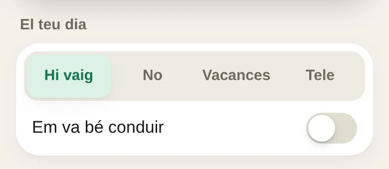 El teu dia