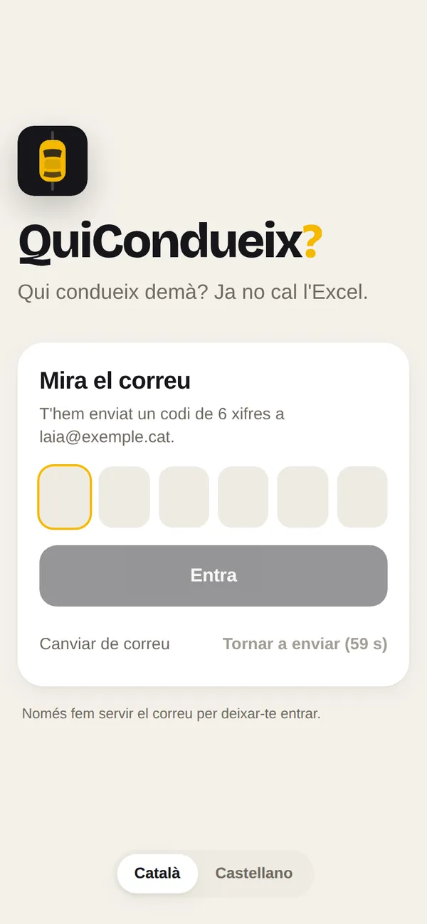 2. Escriu el codi